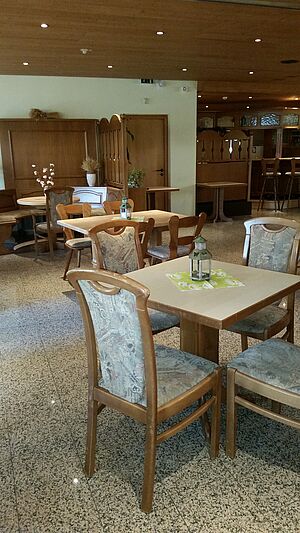 Gaststätte mit Bestuhlung