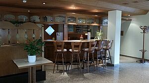 Barbereich in der Gaststätte