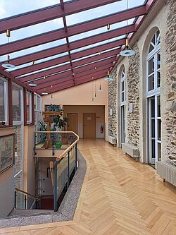 Foyer des Saals